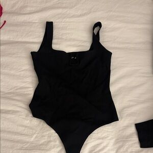 Abercrombie & Fitch Black Bodysuit